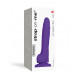 strap-on-me Soft Realistic Dildo Purple S
