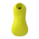 Shots Vibrating Suction Stimulator Neon Yellow