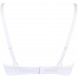Axami Set V-9791 Bra, Garter Belt & String White