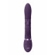 Vive Sora Up & Down Stimulating Rings Vibrating G-Spot Rabbit Purple